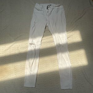 The Perfect Fit Skinny Jeans White